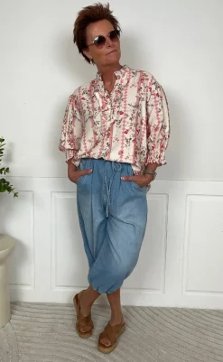 Clearance Bukser - Olimpia - Blue Bukser & Jeans