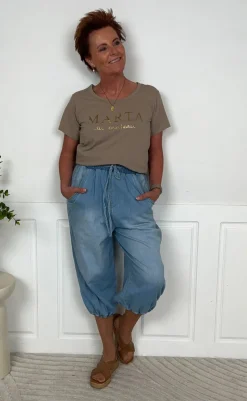 Clearance Bukser - Olimpia - Blue Bukser & Jeans