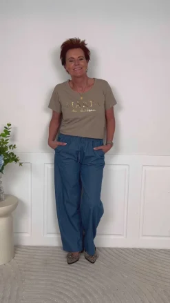 Online Bukser - Flora - Medio Bukser & Jeans