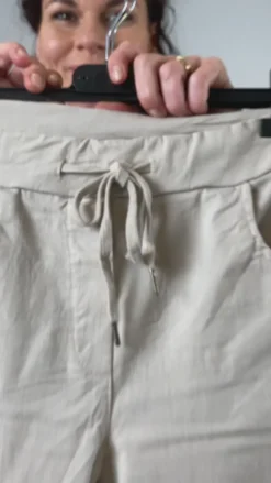 Clearance Bukser - Kalie - Jeans Blue Bukser & Jeans