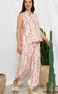 Bukser - Chanel - Rosa Bukser & Jeans