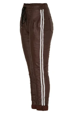 Clearance Bukser - Delia - Brown Bukser & Jeans