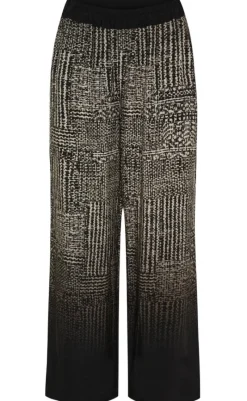 Outlet Bukser - Grethe - Nero Faded Bukser & Jeans