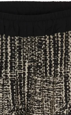 Outlet Bukser - Grethe - Nero Faded Bukser & Jeans