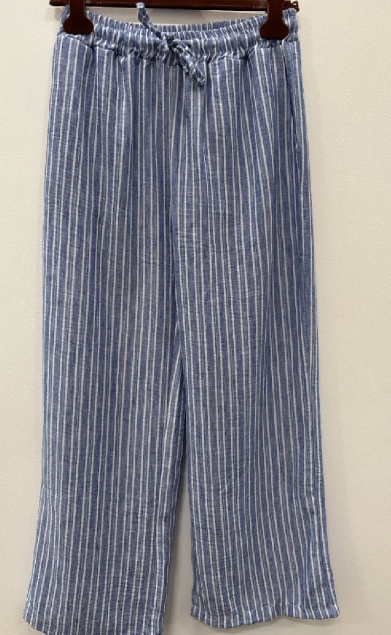 Online Bukser - Clarissa - Blue Jeans Bukser & Jeans