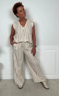 Best Bukser - Serena - Brown Bukser & Jeans