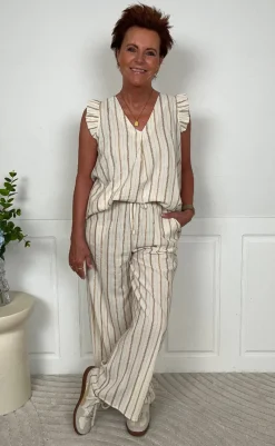 Best Bukser - Serena - Brown Bukser & Jeans