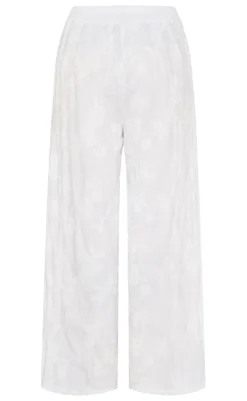 Bukser - Amira - White Bukser & Jeans