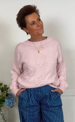 Sale Bukser - Estrella - Medium Blue Bukser & Jeans