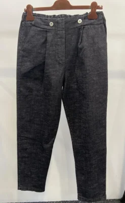 New Bukser - Adrienne - Black Bukser & Jeans