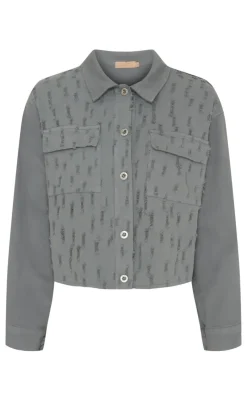 Online Jakke - Angele - Grigio Jakker & Frakker|Alt Overtøj