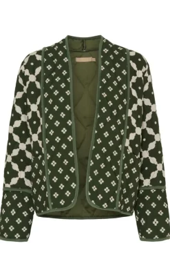 Clearance Jakke - Jeanne - Green Jakker & Frakker|Alt Overtøj