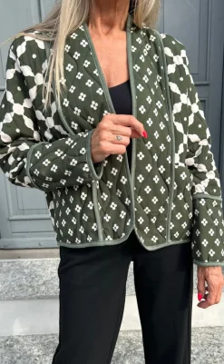 Clearance Jakke - Jeanne - Green Jakker & Frakker|Alt Overtøj