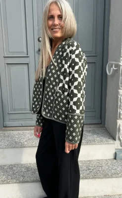 Clearance Jakke - Jeanne - Green Jakker & Frakker|Alt Overtøj