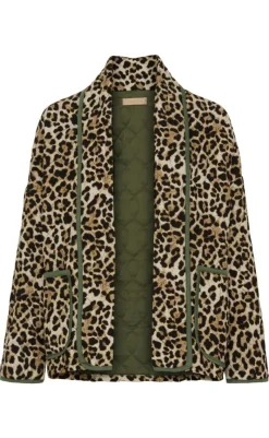 Clearance Jakke - Lise - Leopard Jakker & Frakker|Alt Overtøj