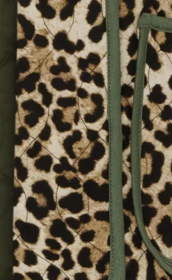 Clearance Jakke - Lise - Leopard Jakker & Frakker|Alt Overtøj