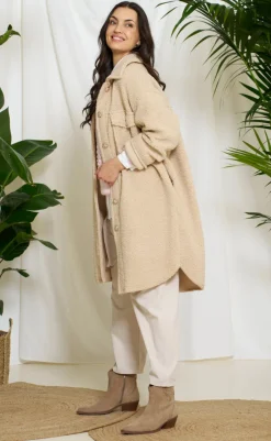 Hot Jakke - Lois - Beige Jakker & Frakker|Alt Overtøj