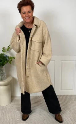 Hot Jakke - Lois - Beige Jakker & Frakker|Alt Overtøj