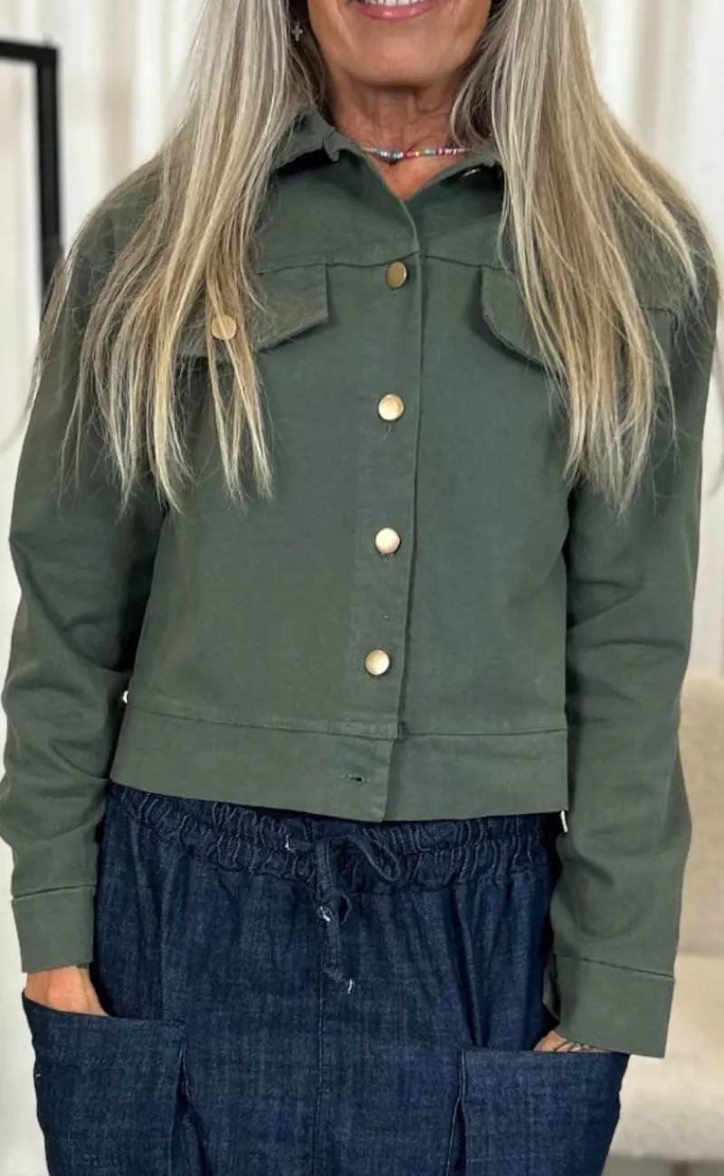 Jakke - Paloma - Military Jakker & Frakker|Alt Overtøj