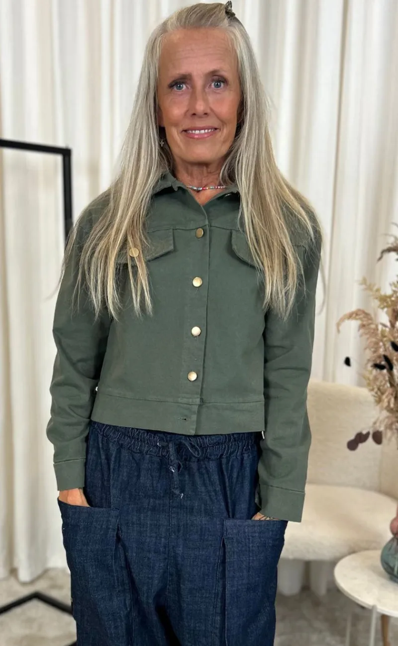 Jakke - Paloma - Military Jakker & Frakker|Alt Overtøj