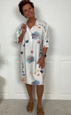 Hot Kjole - Amelia - Bianco Kjoler