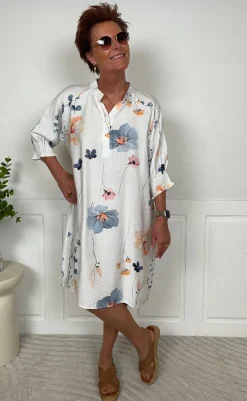 Hot Kjole - Amelia - Bianco Kjoler