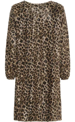 New Kjole - Beline - Leo Print Kjoler