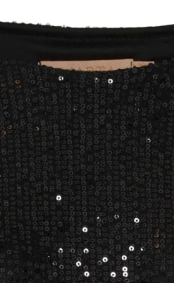 Kjole - Beline - Black Solid Kjoler