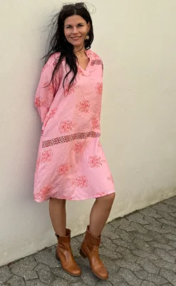 Discount Kjole - Benita - Rosa Kjoler