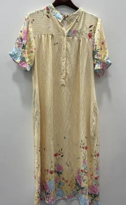 Best Kjole - Cristina - Yellow Kjoler