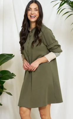 New Kjole - Cybele - Kaki Kjoler