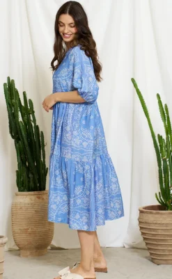 New Kjole - Camilla - Jeans 4696 Bukser & Jeans|Kjoler