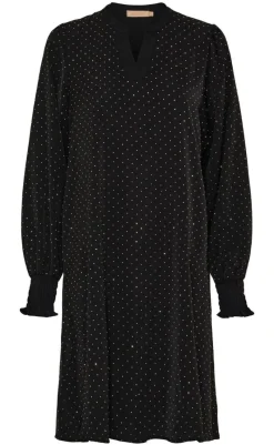 Clearance Kjole - Cendrine - Black Kjoler