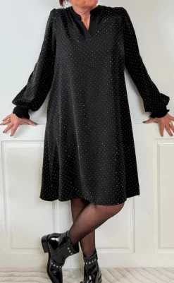 Clearance Kjole - Cendrine - Black Kjoler