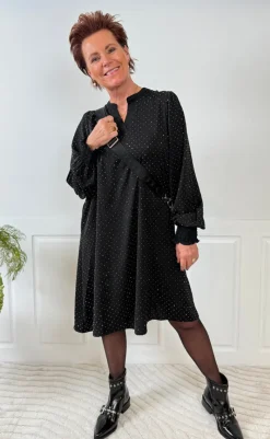 Clearance Kjole - Cendrine - Black Kjoler