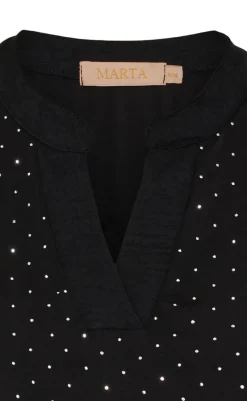 Clearance Kjole - Cendrine - Black Kjoler