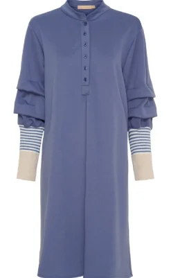 Clearance Kjole - Cybele - Jeans Blue Bukser & Jeans|Kjoler