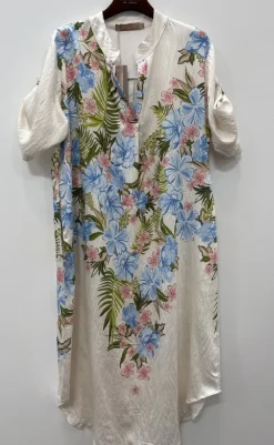 Online Kjole - Dina - Celeste Kjoler