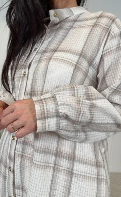 Kjole - Esmee - Beige Kjoler