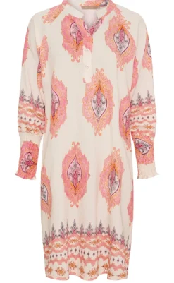 Kjole - Eva - Fuxia Kjoler