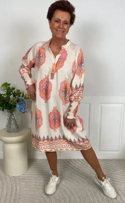 Kjole - Eva - Fuxia Kjoler