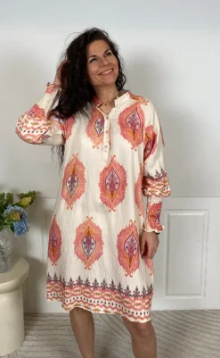 Kjole - Eva - Fuxia Kjoler