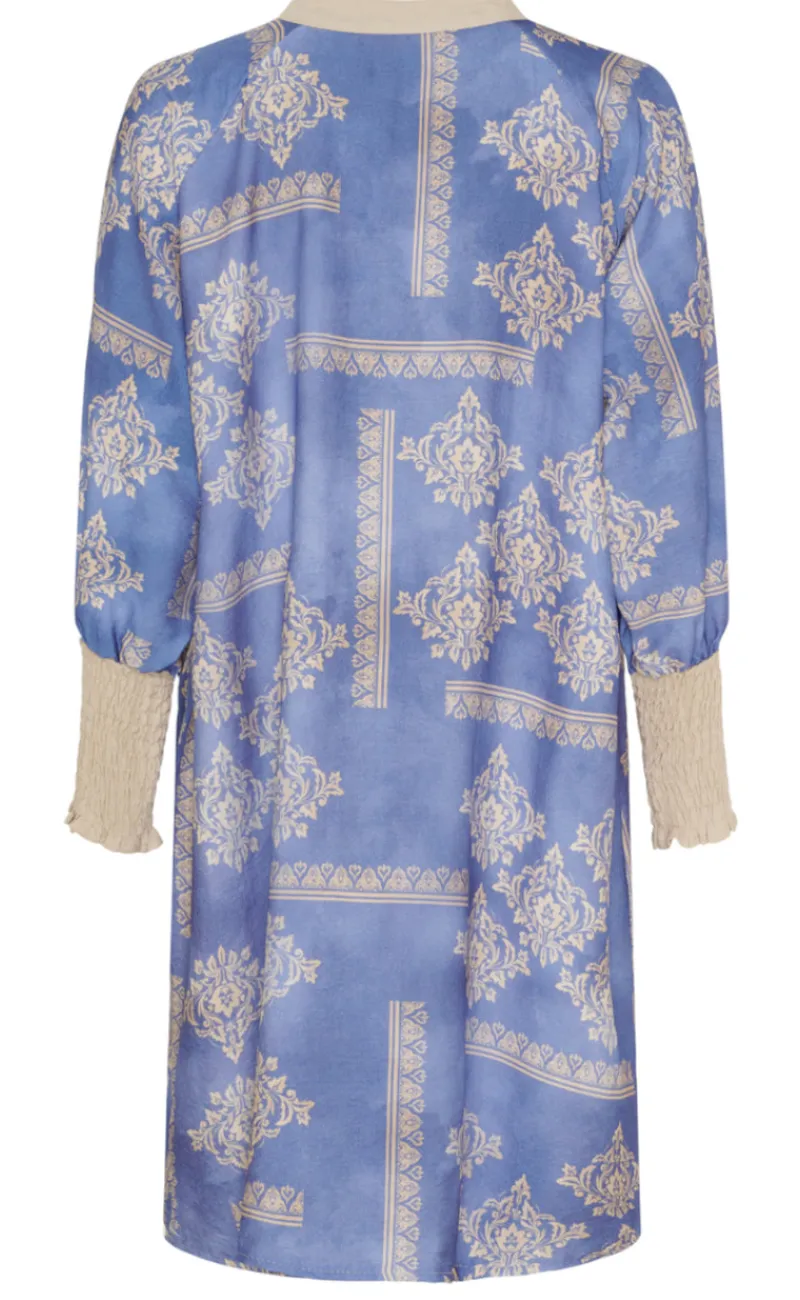 New Kjole - Eva - Blue Jeans Bukser & Jeans|Kjoler