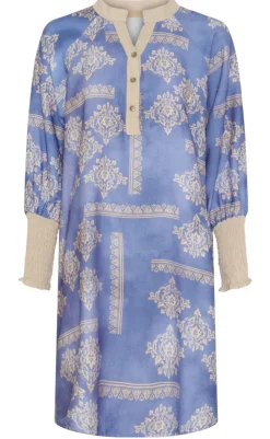 New Kjole - Eva - Blue Jeans Bukser & Jeans|Kjoler