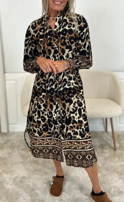 Kjole - Flores - Nero Kjoler