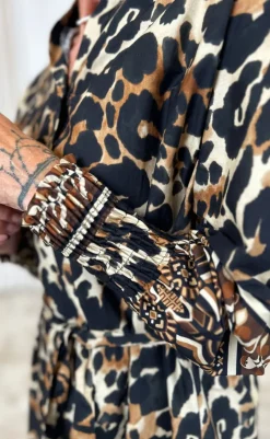 Kjole - Flores - Nero Kjoler