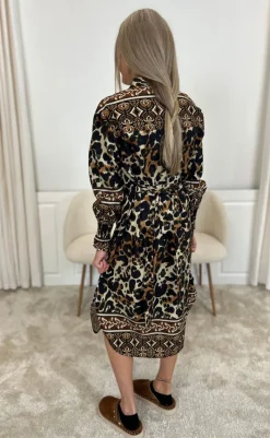 Kjole - Flores - Nero Kjoler