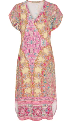 Outlet Kjole - Havanna - Fuxia Kjoler