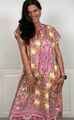 Outlet Kjole - Havanna - Fuxia Kjoler