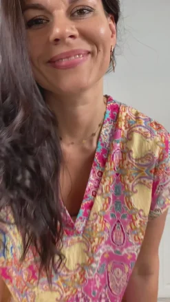 Outlet Kjole - Havanna - Fuxia Kjoler